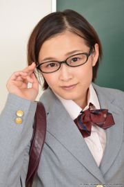 [LOVEPOP] Takeuchi Makoto Takeuchi Makoto-School Girl With Glasses Photoset 06