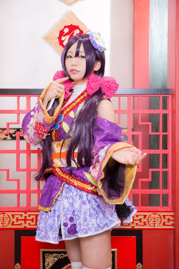 Akira Itsuki 《Love Live!》 Angelo angelico Umi Sonoda [Kotoritaso]