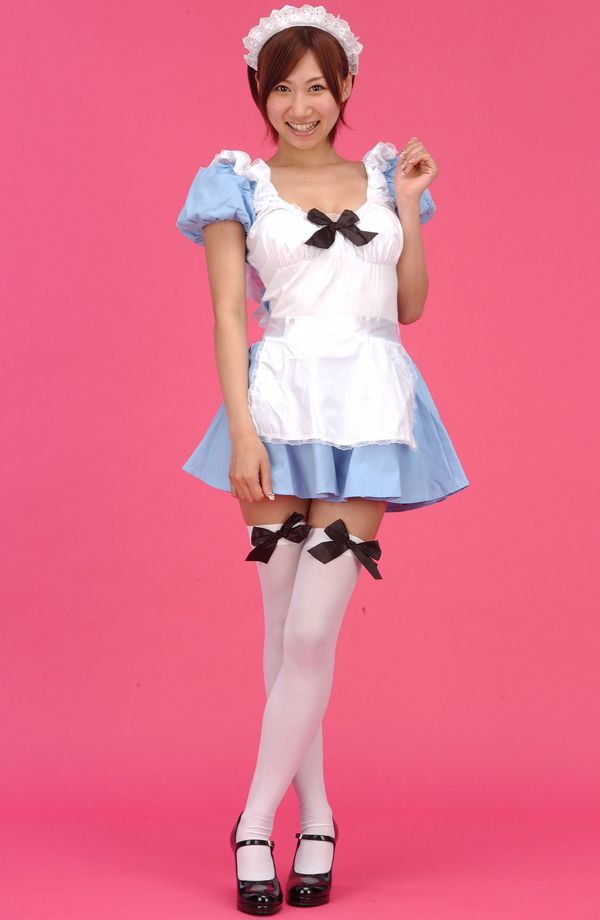 Honoka Sekiguchi << Serie de ropa interior para mujer Maid + >> [BWH] BWH0117