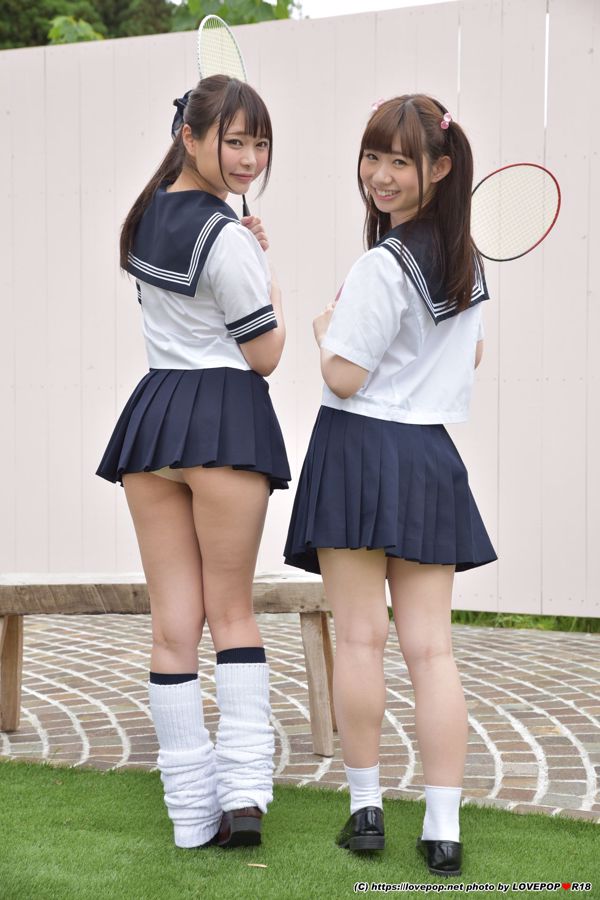 [Digi-Gra] Set fotografico di Airi Natsume Arina Sakita (Yuna Sakita) 15