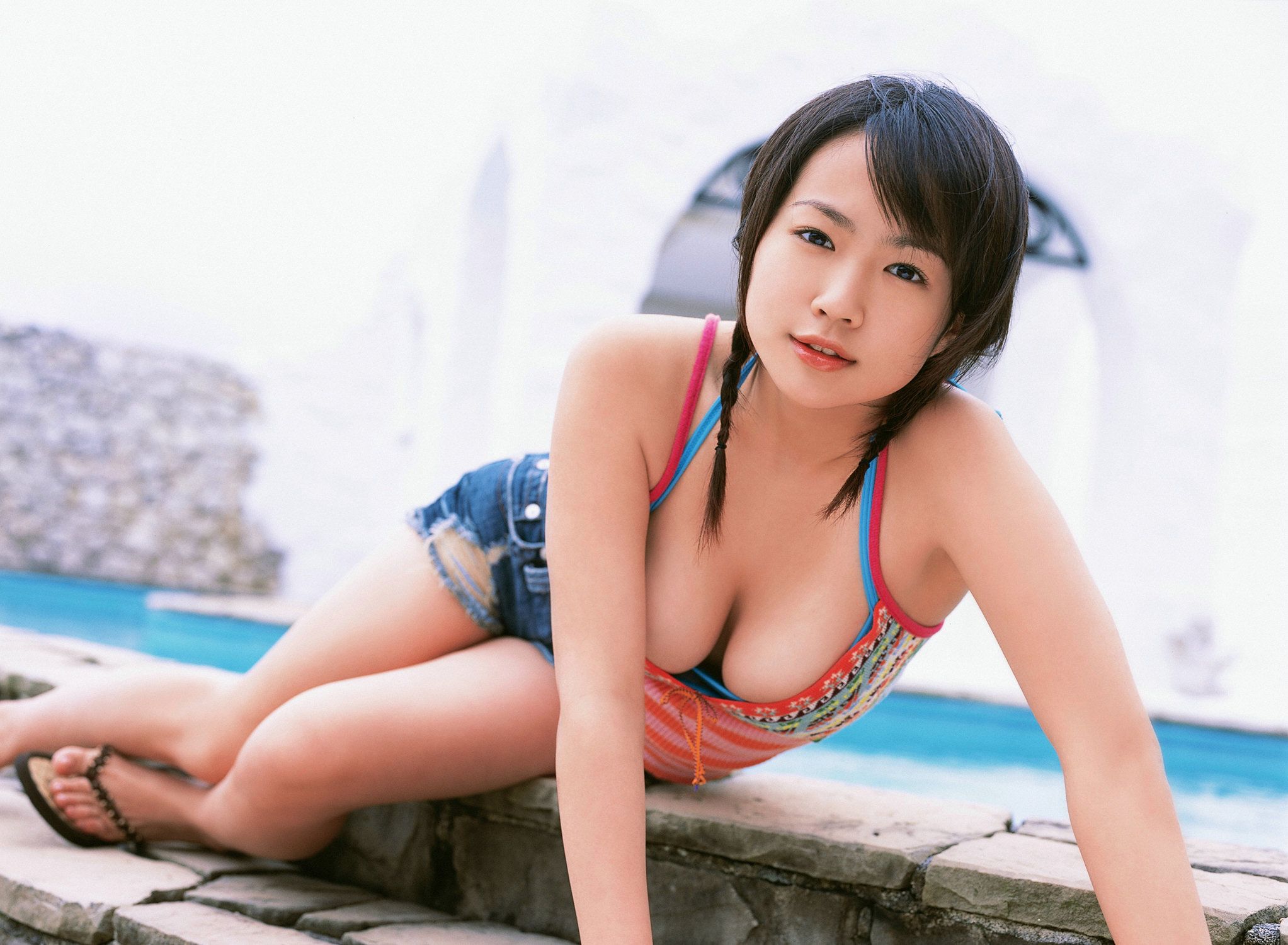 Natsumi Umeda / Mary Matsuyama / Erika Tonooka YS Idol Fresh 5! [YS Web] Vol.237 Page 96 No.bc0566