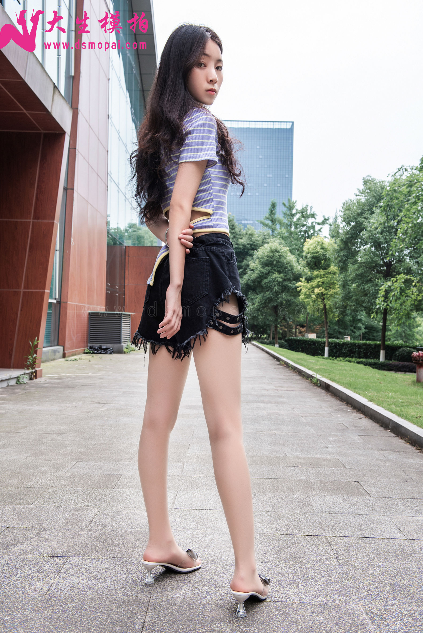 [Dasheng Model Shooting] NO.185 Xiaolei cute high heels Page 27 No.d5b4aa