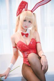 [Cosplay] Weibo Girl Three Degrees_69 - Gadis Kelinci Sutra Hitam