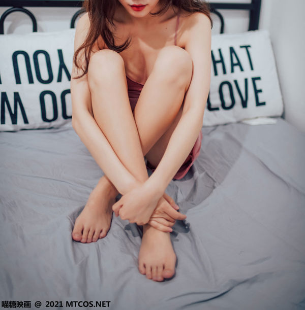 [Film Meow Candy] VOL.408 Pigiama con fionda rosa