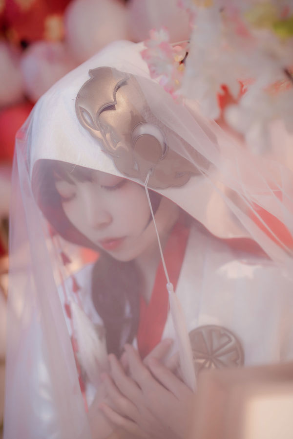 [COS Bien-être] Populaire Coser Nizuo Nisa - Mariage de fleurs