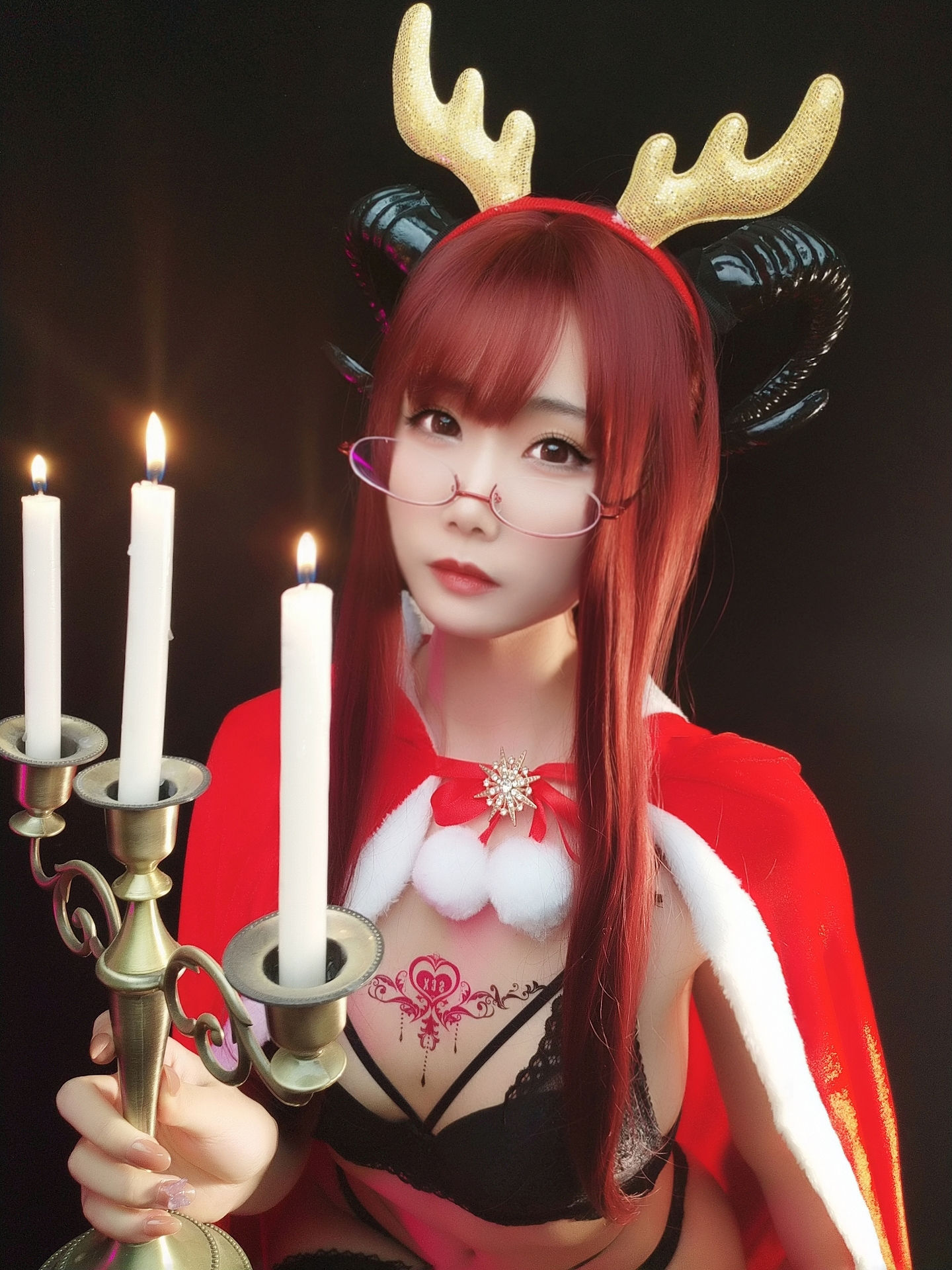 [Cosplay] Anime Blogger Xiaomei Ma - (Christmas Selfie) Snow Night Succubus Page 6 No.1da7d1
