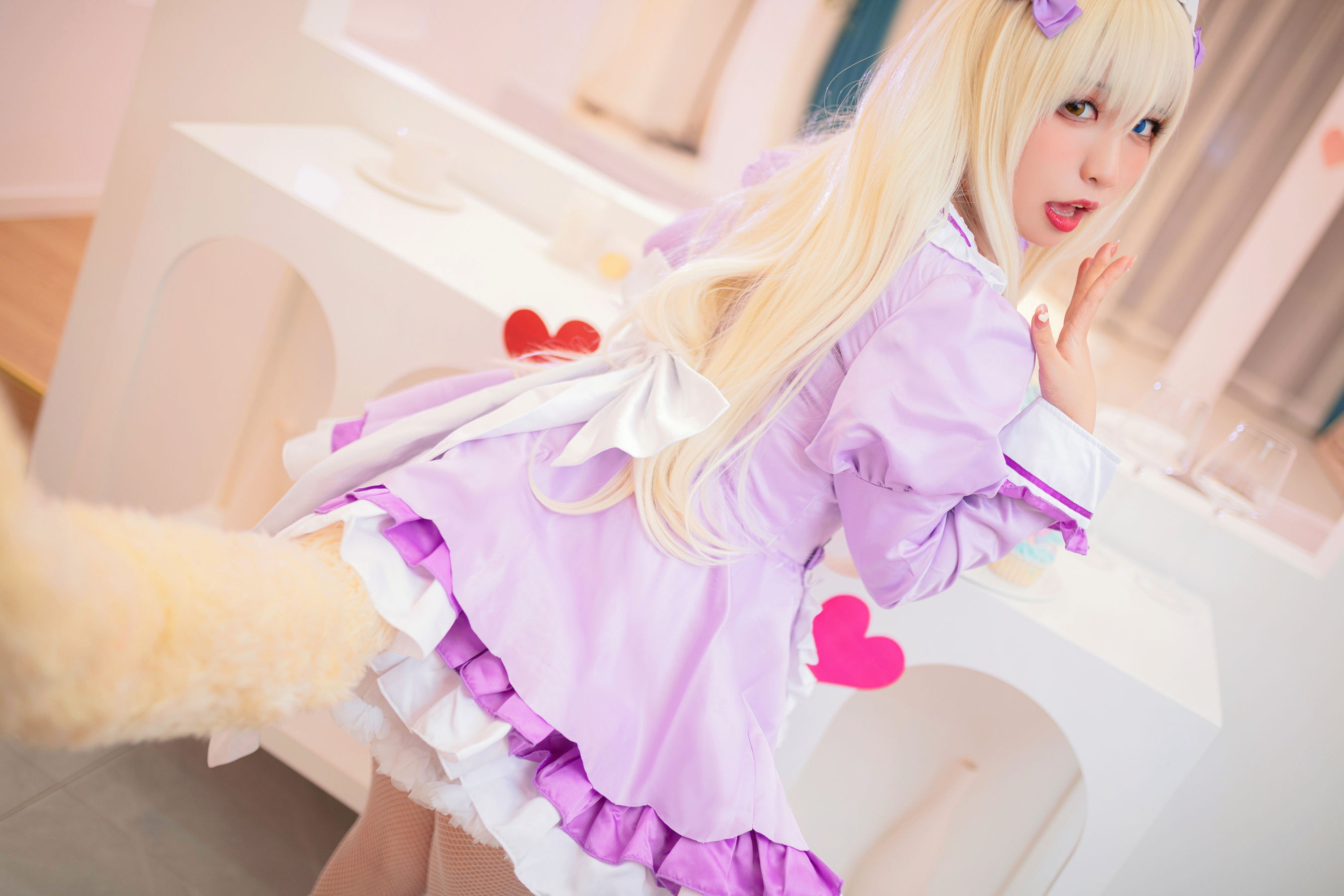 [Welfare COS] Anime blogger Cat Tian Shengnai (Peach Noble) - Coconut Page 28 No.ddc1a4