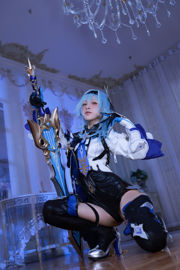 [Foto di COSER celebrità di Internet] Blogger di anime Shui Miao aqua - originale dio Yura originale