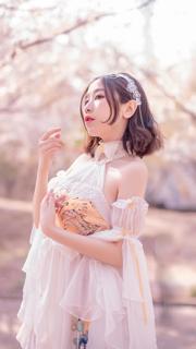 [Cosplay] Anime blogger Mu Ling Mu0 - Flower Love