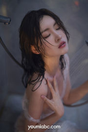 [Youmi YouMi] Shen Mengyao in the bathroom