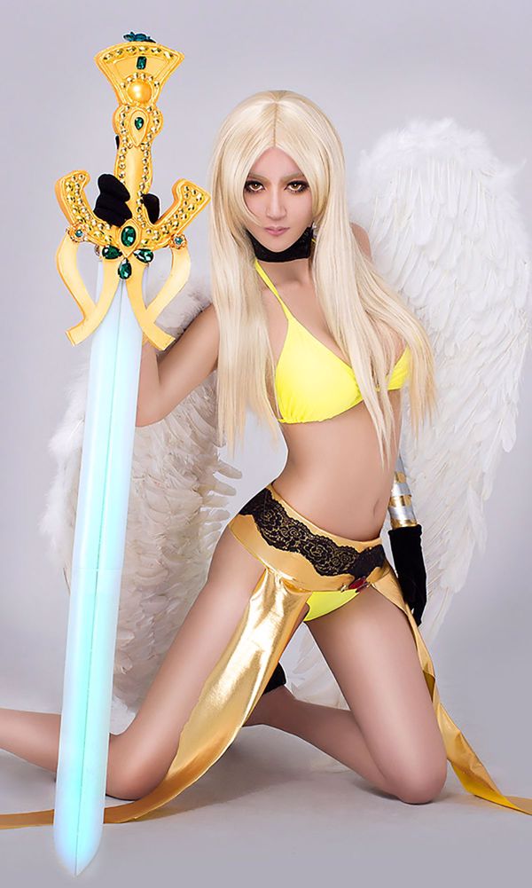 Imperador Huang "A Tentação da Bruxinha" [Love Ugirls] No.036
