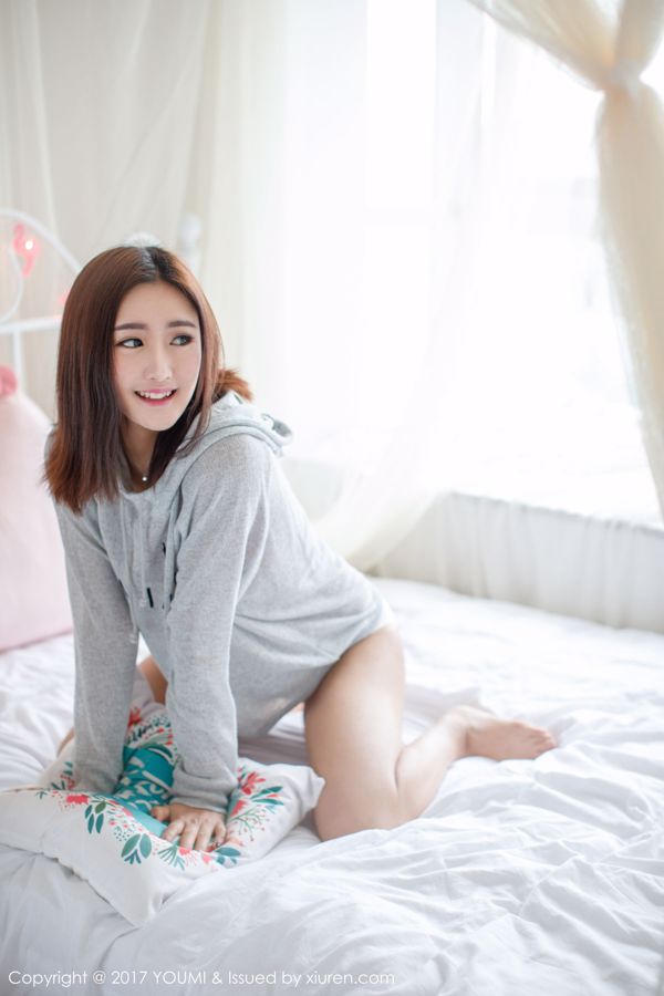 Zhou Yanlin LIN "Biancheria intima di pizzo sexy + tentazione uniforme da infermiera" [Youmihui YouMi] Vol.026