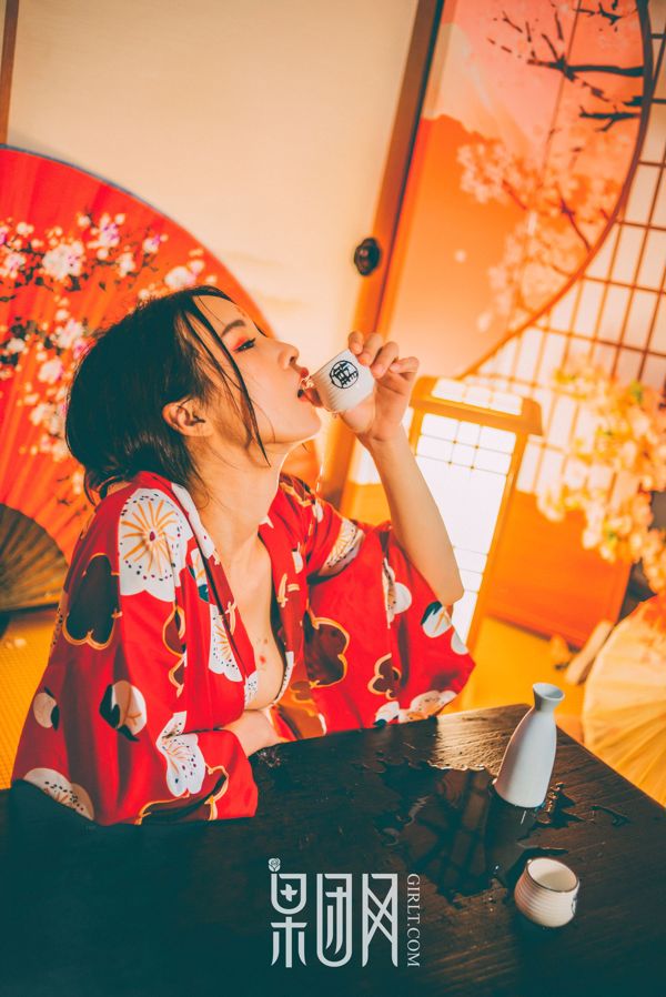 Il kabuki nelle profondità del neon è abbagliante come la seta [Girlt] No.065