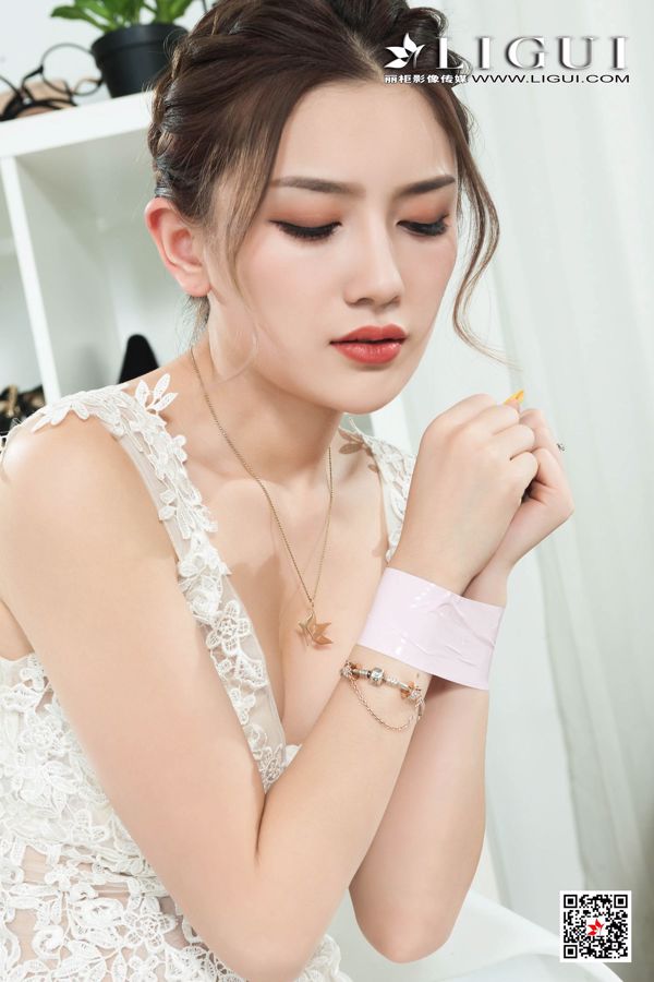 Modello Sweet "White Silk Wedding Dress" [丽 柜 Ligui]