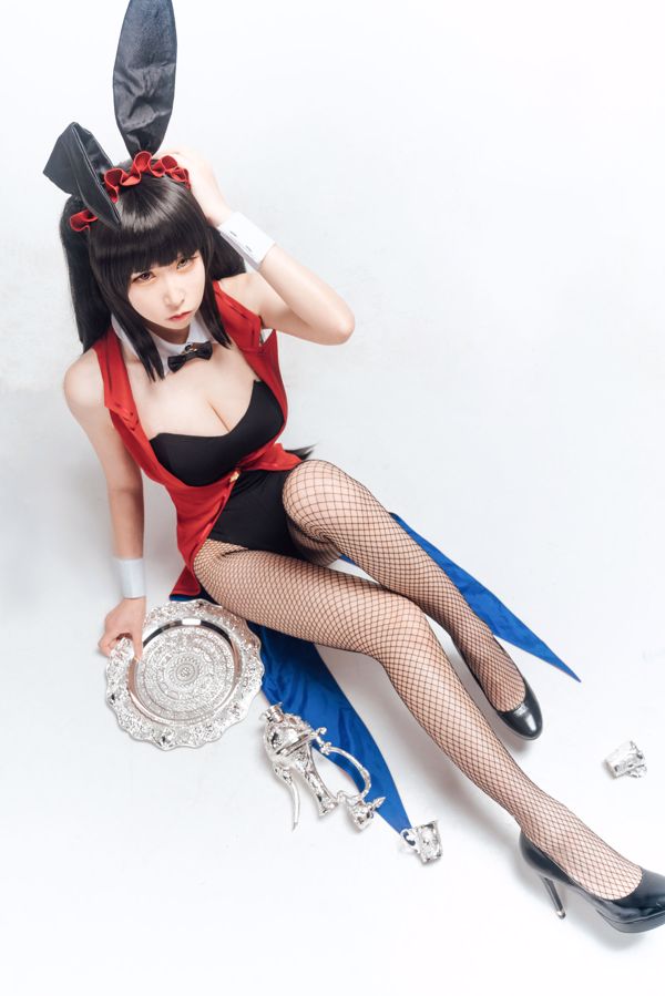 Coser Love Teacher_PhD "Crazy Three Bunny Girl"