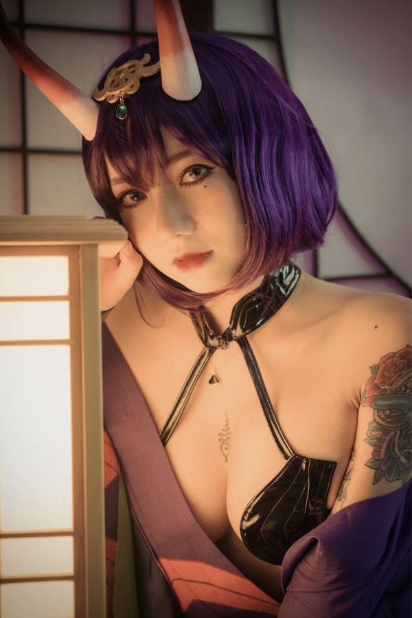COSER洛丽塔大哥 《酒吞》 [COSPLAY美女]