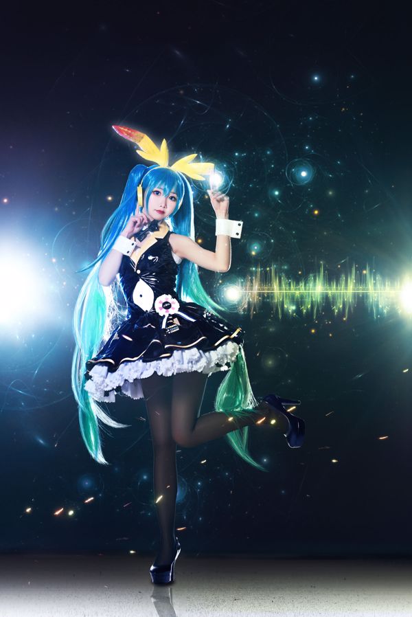 Pancake Xianer "Hatsune Miku" [Welfare COSPLAY]