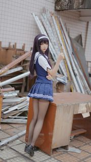 Cinq filles pures et une centaine de fantômes "Senior Sister School Uniform" [Cosplay]