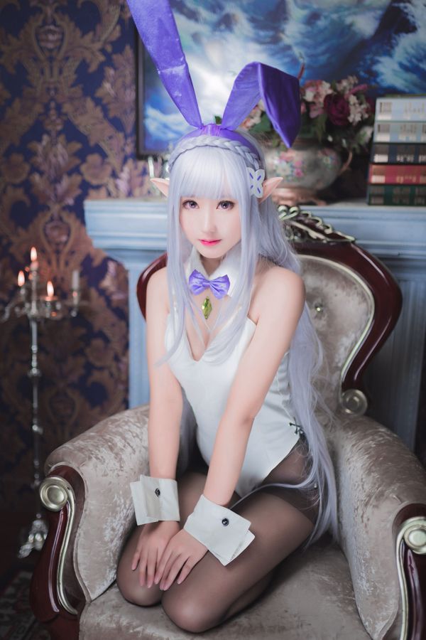 Cosplay沫小舞 《艾米莉亞兔女郎》