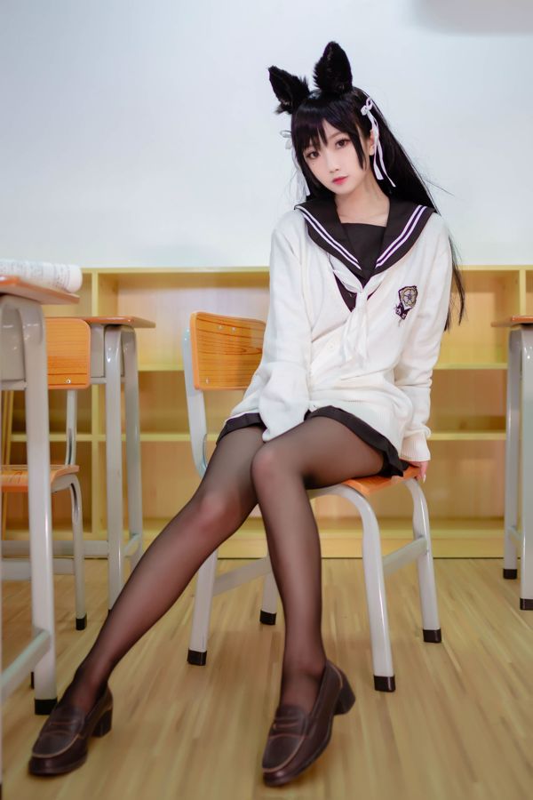 Gui Huyao è in w "JK Uniform" [COSPLAY Welfare]