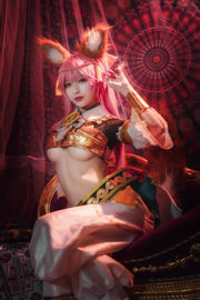 [Cosplay Photo] Blogger Anime Teppanyaki Ghost Dance w - Mitos Tamamo Mae