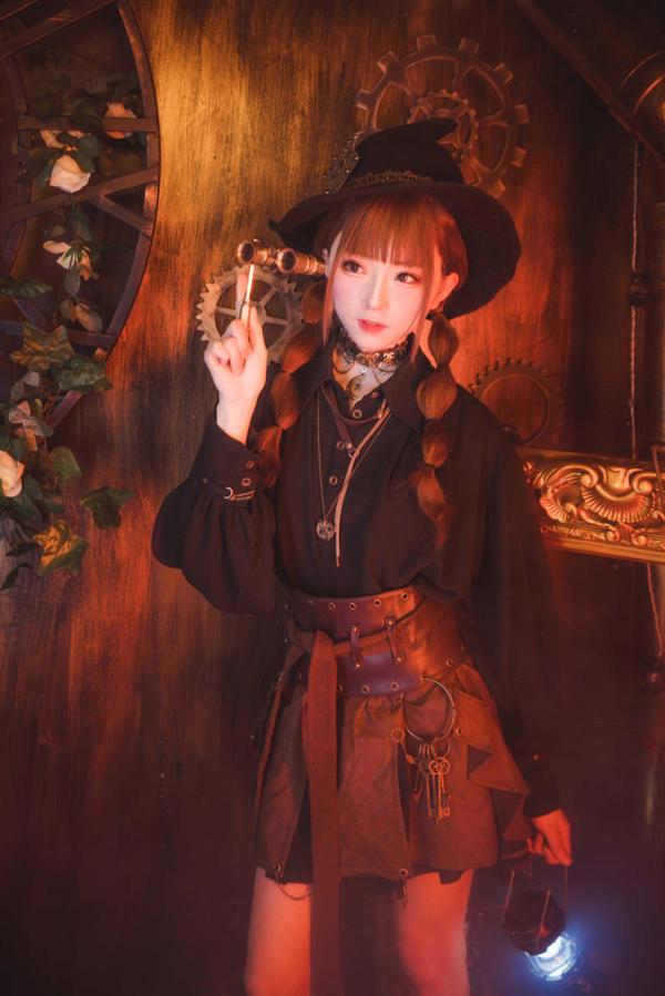 [Cosplay] Il blogger di anime Kitaro_Kitaro - Steampunk
