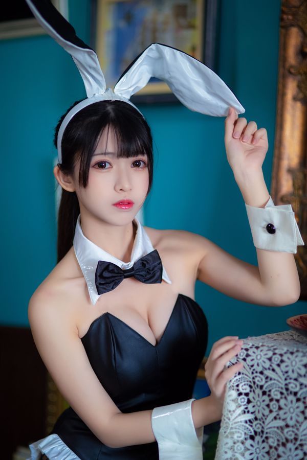 COSER Eel Fei Er "Kato Megumi Bunny Girl" [COSPLAY Kecantikan]