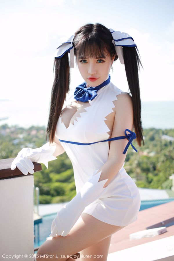 Xu Cake "Su Mei Travel Shooting" COSPLAY + Costume da bagno sexy [Model Academy MFStar] Vol.036