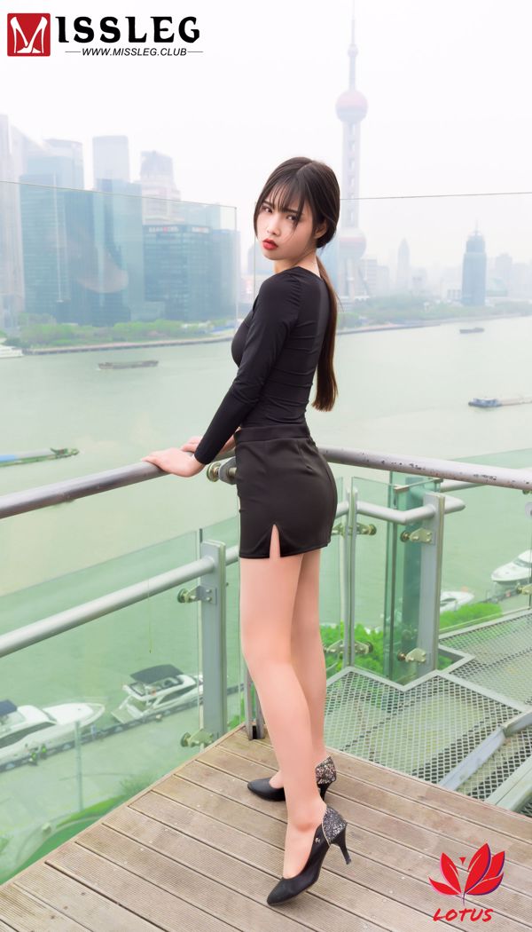 Xingchen "La tentazione di belle gambe e tacchi alti in calze" [Miss MISSLEG] M010