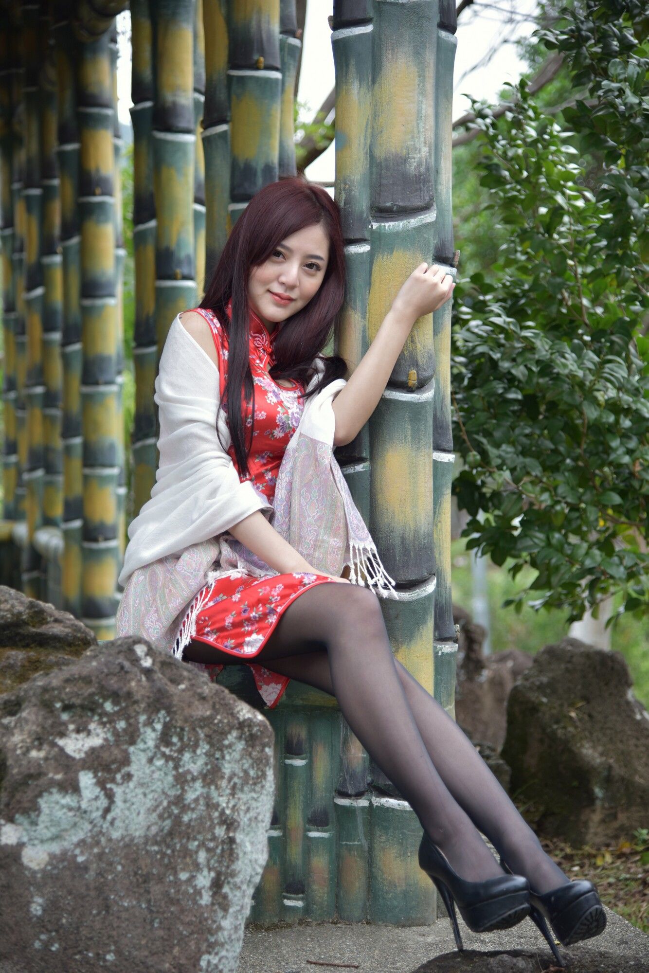 [Taiwan tender model] Jiang Yushan "Shuangxi Park" Page 6 No.33d3a1