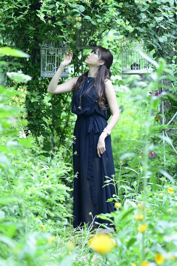Lee Eun Hye "Gaun Panjang Hitam Elegan" [Kecantikan Korea]